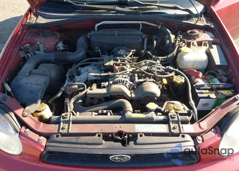 2002 Subaru Impreza 2.5Ts z USA, uszkodzony, nr VIN JF1GG65562H804802